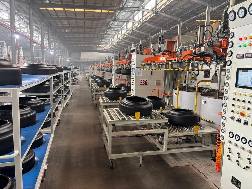 Inside MEGALODON’s Advanced PCR Tire Production Line