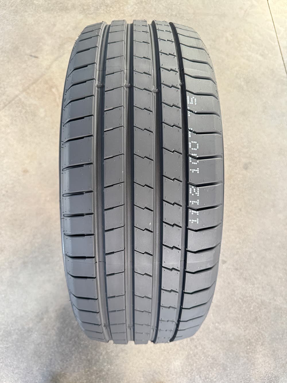 High-Performance Highway PCR Tires by MEGALODON